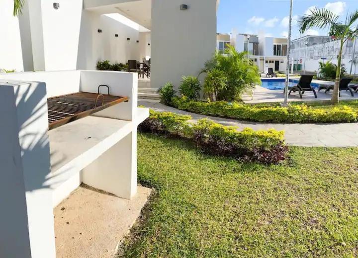 Вилла Elegante Y Preciosa Casa Con Excelente Ubicacion Канкун Экстерьер фото