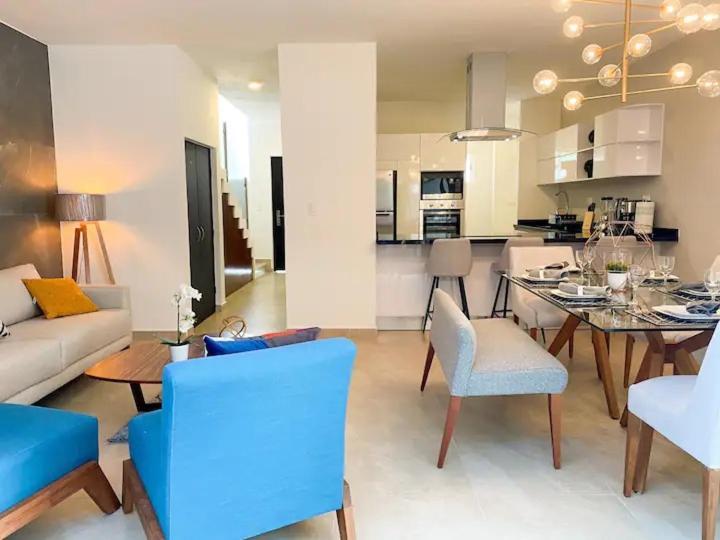 Вилла Elegante Y Preciosa Casa Con Excelente Ubicacion Канкун Экстерьер фото